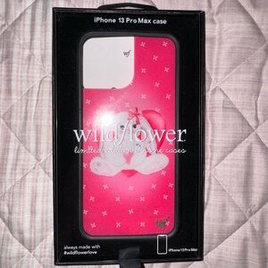 Wildflower “Be My Bunny” IPhone 13 Pro Max case